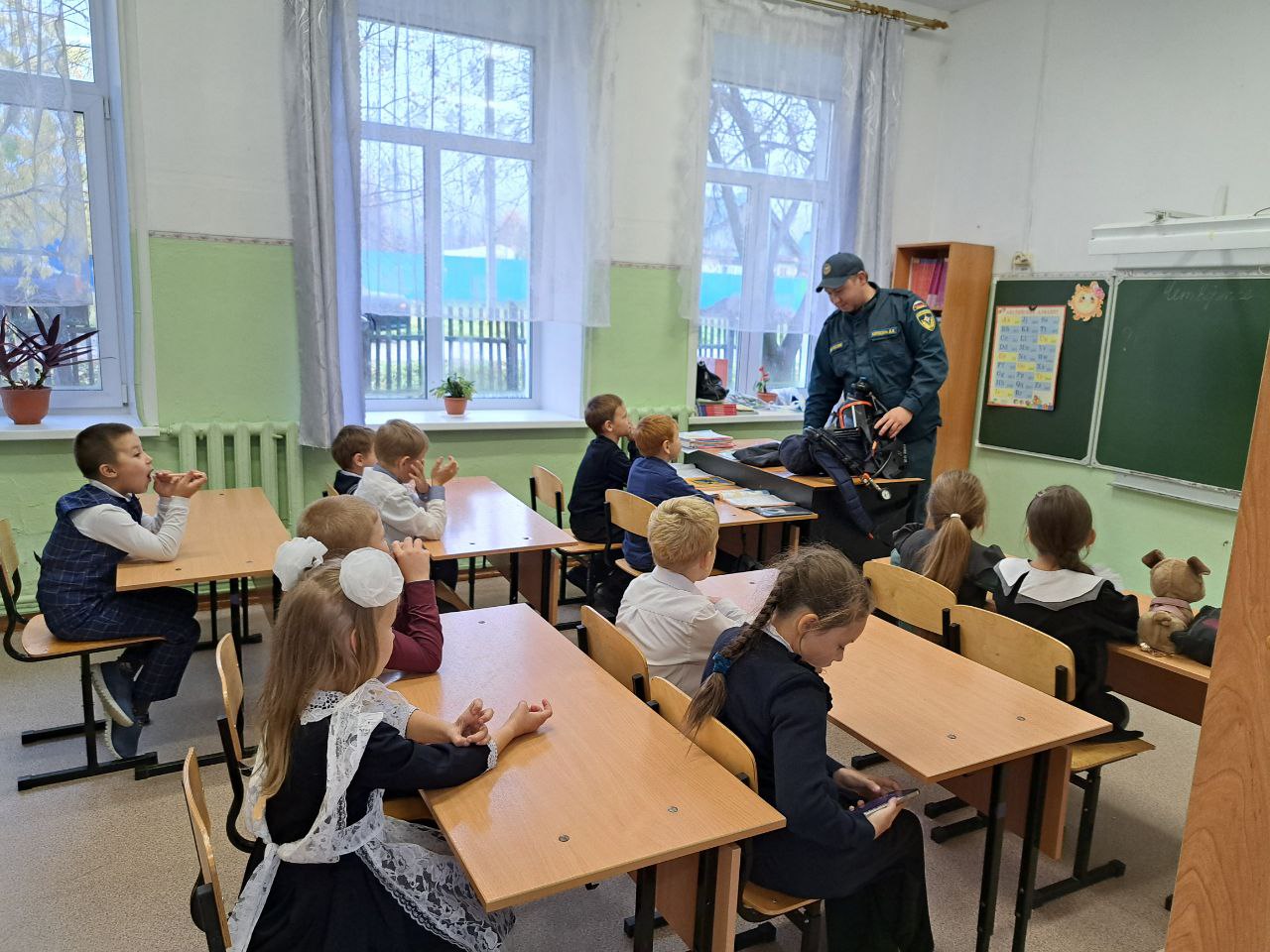 Урок ОБЖ.